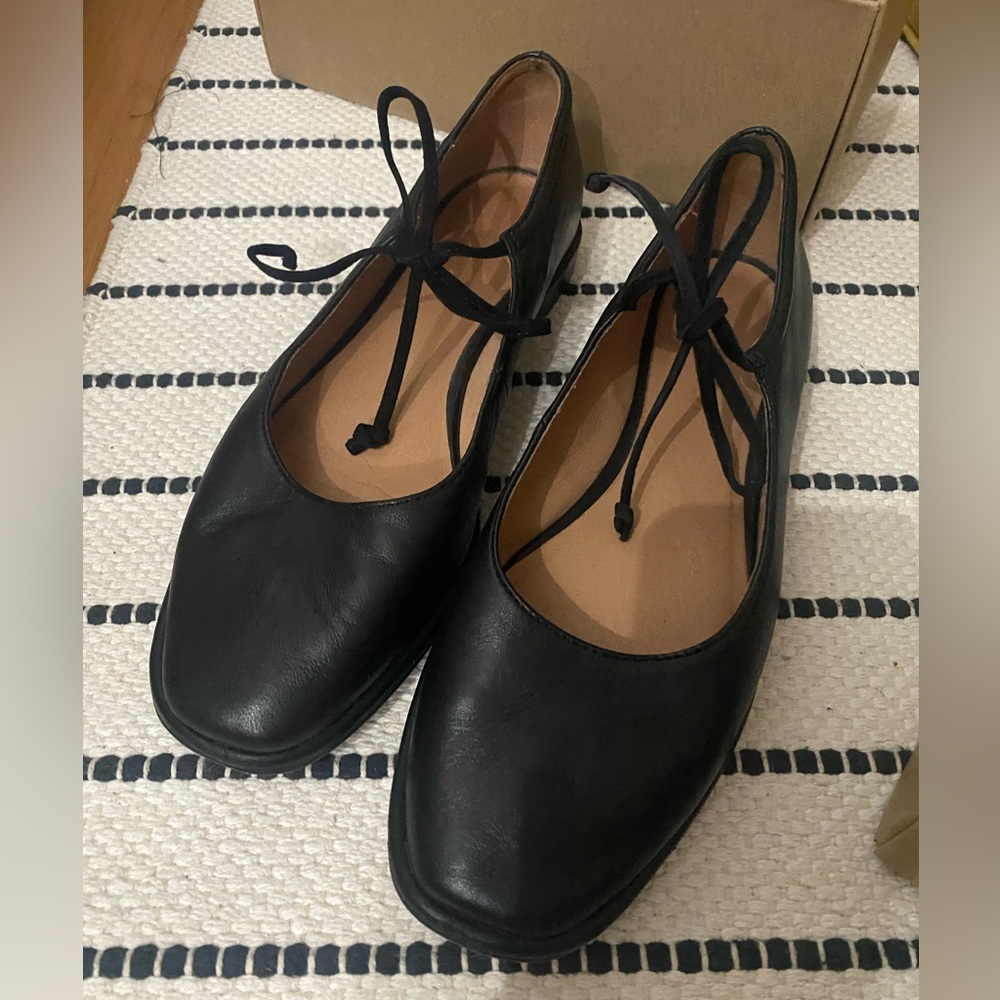 Black Madewell Maryjanes